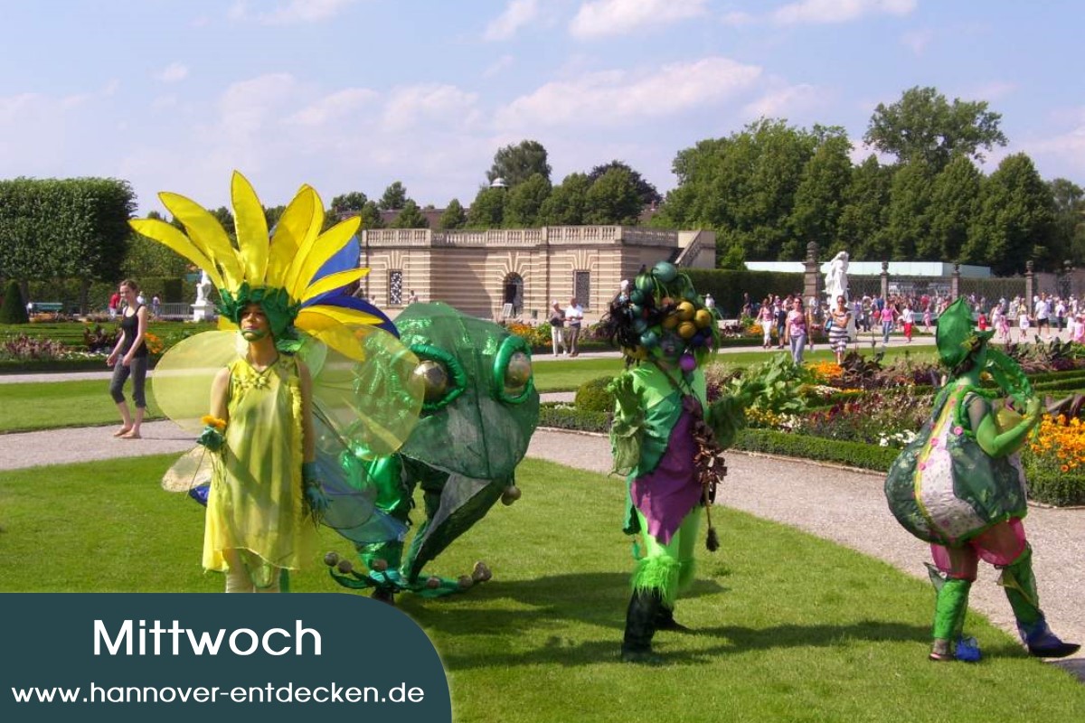 Kleines Fest im Großen Garten Hannover entdecken