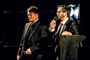 Jan Egge Sedelies und Henning Chadde