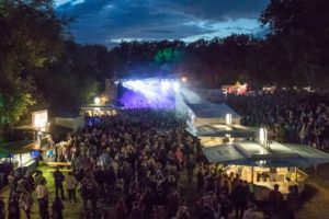Fährmannsfest Musikbühne