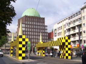 Alte Haltestelle Steintor