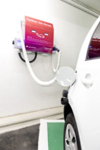 E-Ladesäule im Parkhaus Osterstraße