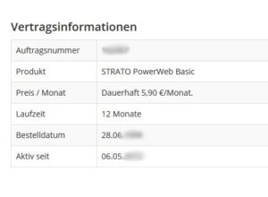 Das versteht Strato unter dauerhaft
