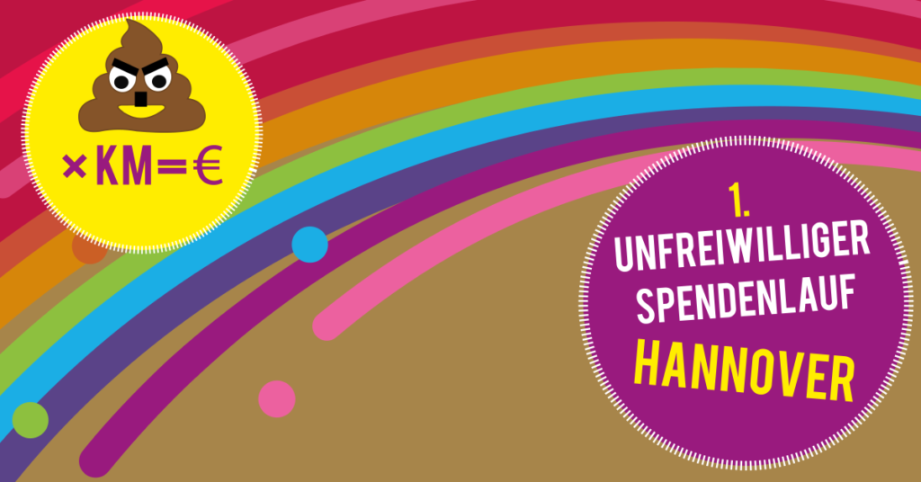 1. unfreiwilliger Spendenlauf Hannover