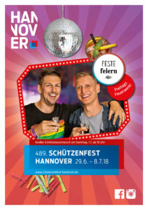 Sicher feiern auf dem Schützenfest