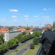 Ausblick von der Waterloosäule