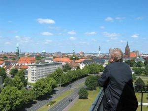 Ausblick von der Waterloosäule