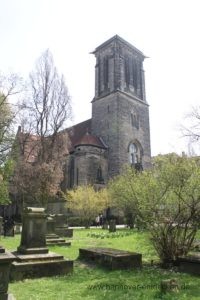 Gartenfriedhof an der Marienstraße