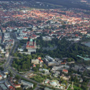 Luftbild Hannover Rathaus