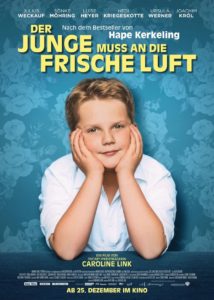 Filmplakat: Der Junge muss an die frische Luft