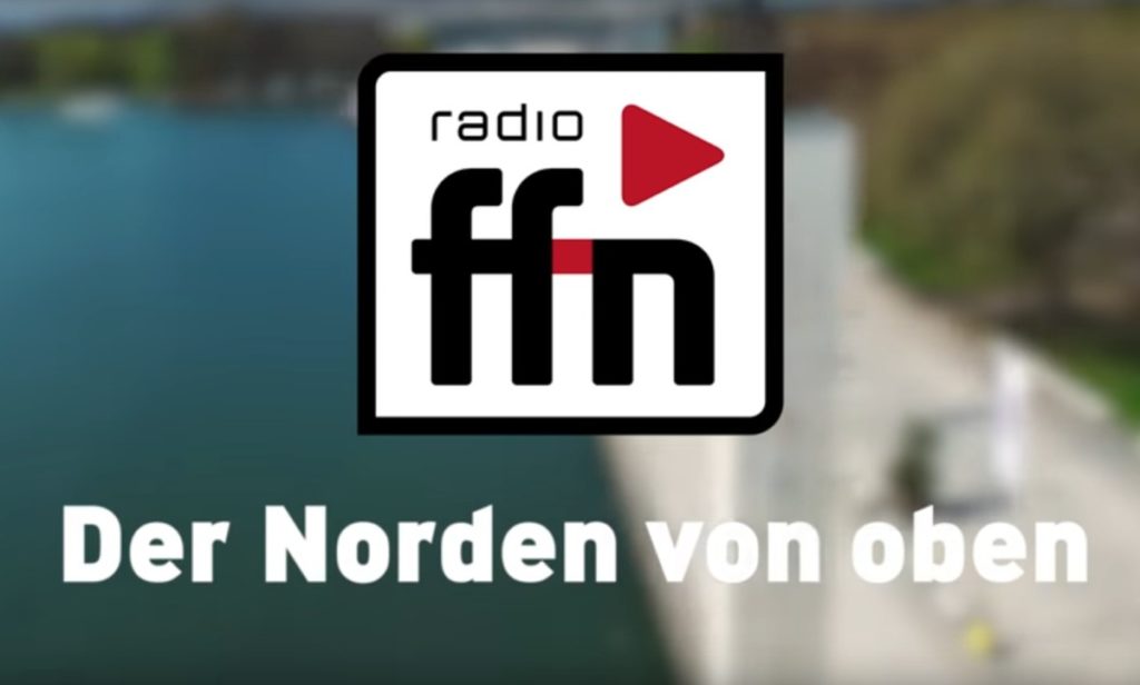 Der Norden von oben