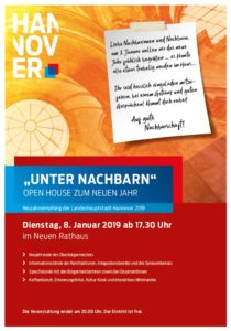Neujahrsempfang 2019