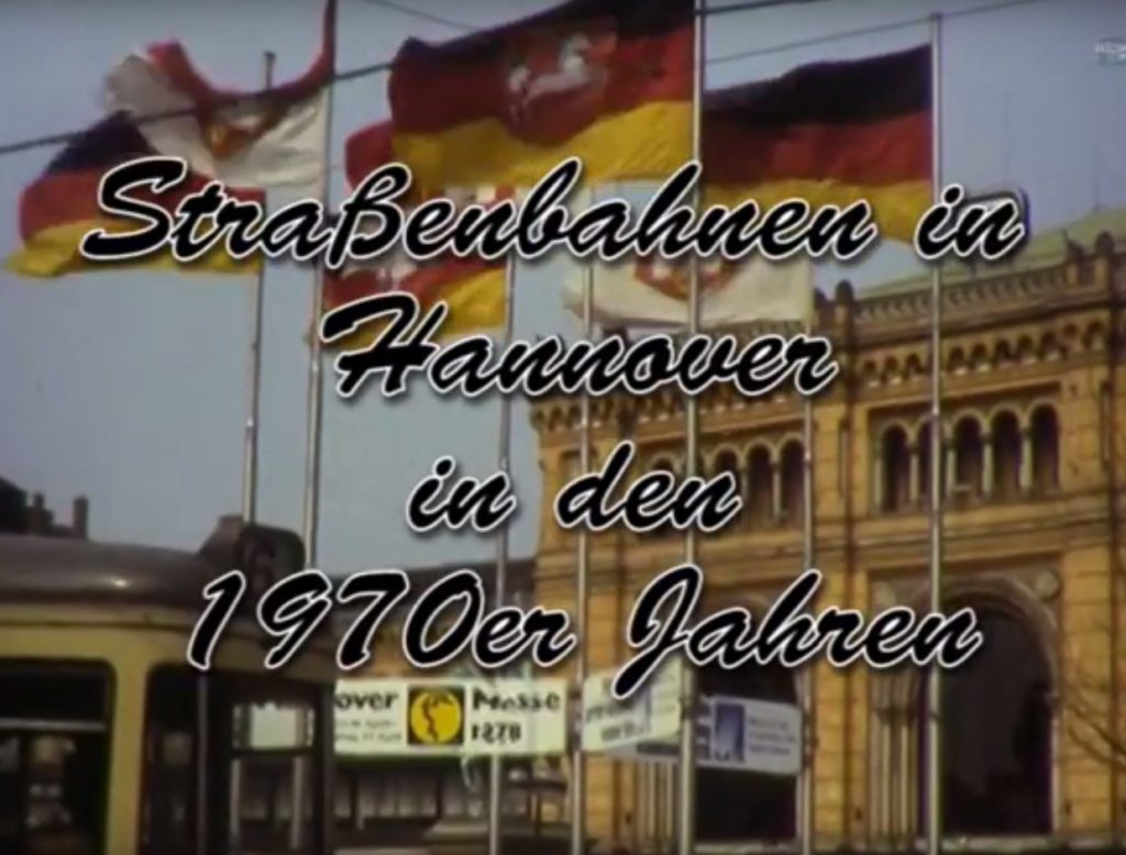 Straßenbahnen der 70er Jahre