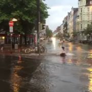 Unwetter in Hannover