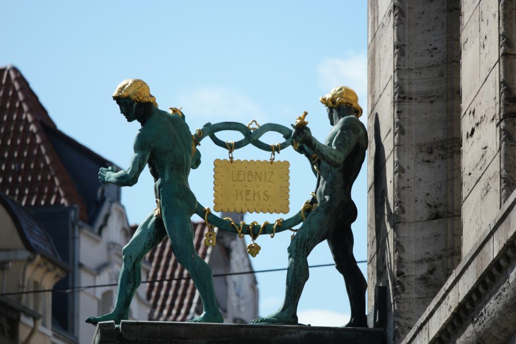 Goldener Leibniz Keks