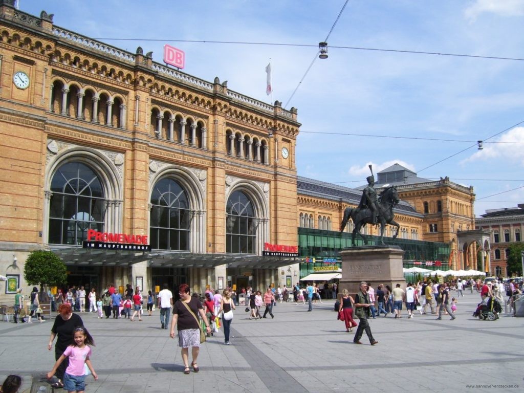 Hauptbahnhof Hannover