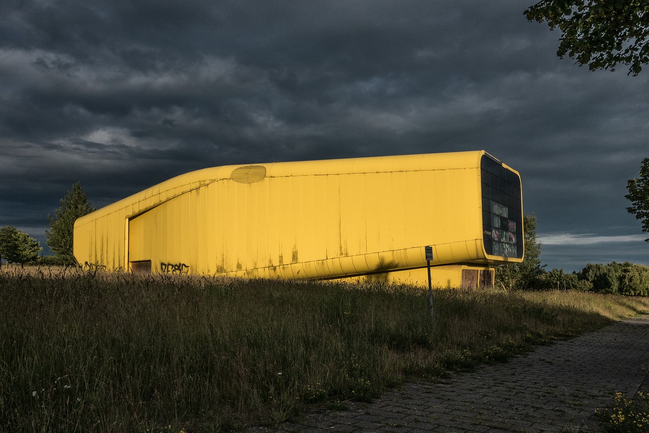 EXPO Hannover - ehemaliger Pavillion von Litauen