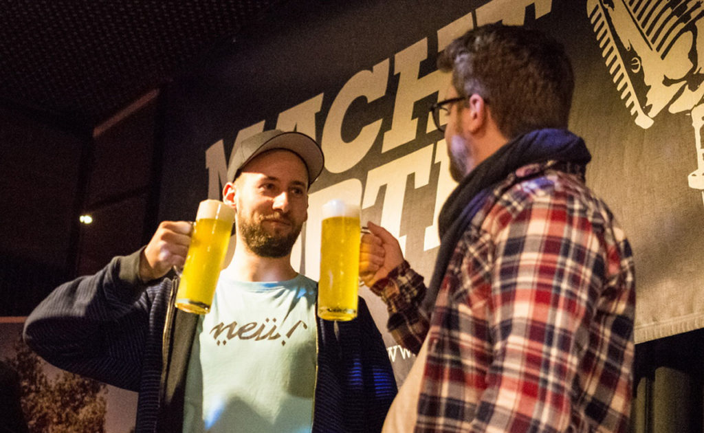 Buch oder Bier?