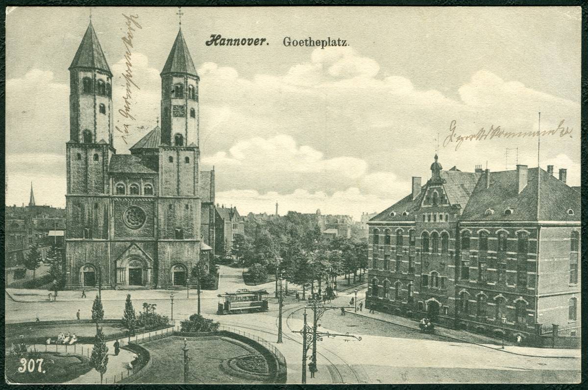 Garnisonkirche am Goetheplatz