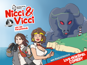 Nicci & Vicci und das Karpatenkalb