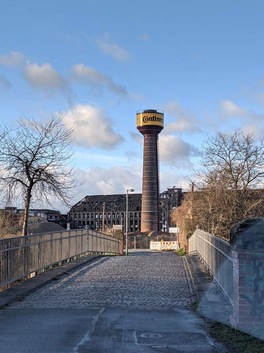 Brücke über den Leineabstiegskanal