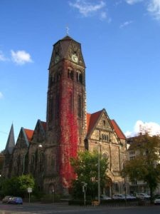 Nazarethkirche in der Südstadt