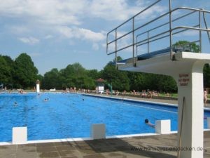 Das Annabad - Für viele das Schönste der Schwimmbäder in Hannover
