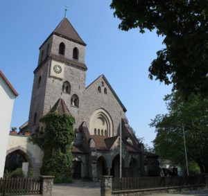 Die ehemalige Herz-Jesu-Kirche in Misburg-Süd wurde 2010 in ein Kolumbarium