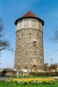 Wasserturm Brink-Hafen an der Vahrenwalder Straße