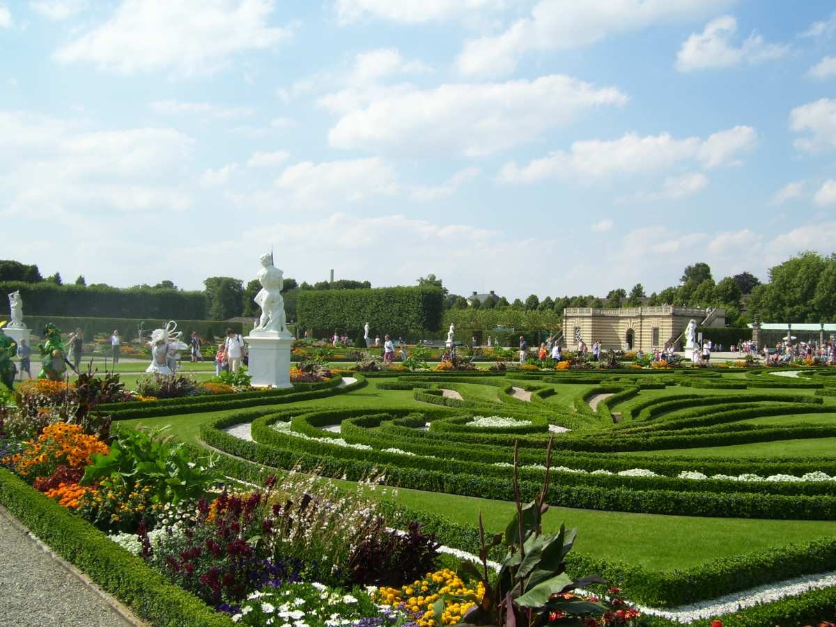 Großer Garten Herrenhausen - Hannover entdecken ...