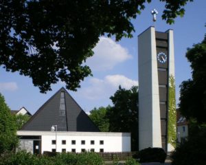 Evangelisch-lutherische Zachäuskirche in Hannovers Stadtteil Burg