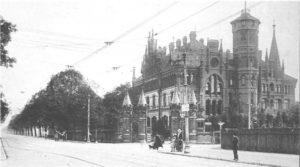 Villa Willmer die sogenannte Tränenburg um 1900