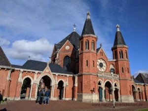 Der Stöckener Friedhof, einer der schönsten Friedhöfe von Hannover