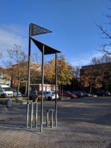 Trinkwasserbrunnen auf dem Holwegplatz in Ricklingen