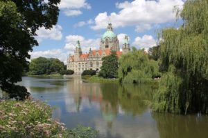 Das Neue Rathaus von Hannover