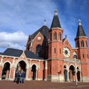 Kapelle am Eingang des Stöckener Friedhofs