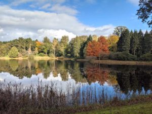 See auf dem Friedhof in Stöcken
