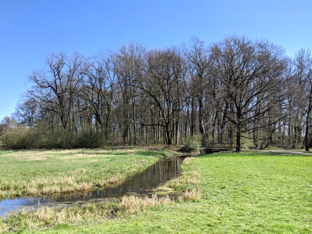 Hinüberscher Garten Hannover entdecken