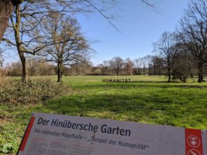 Der Hinübersche Garten