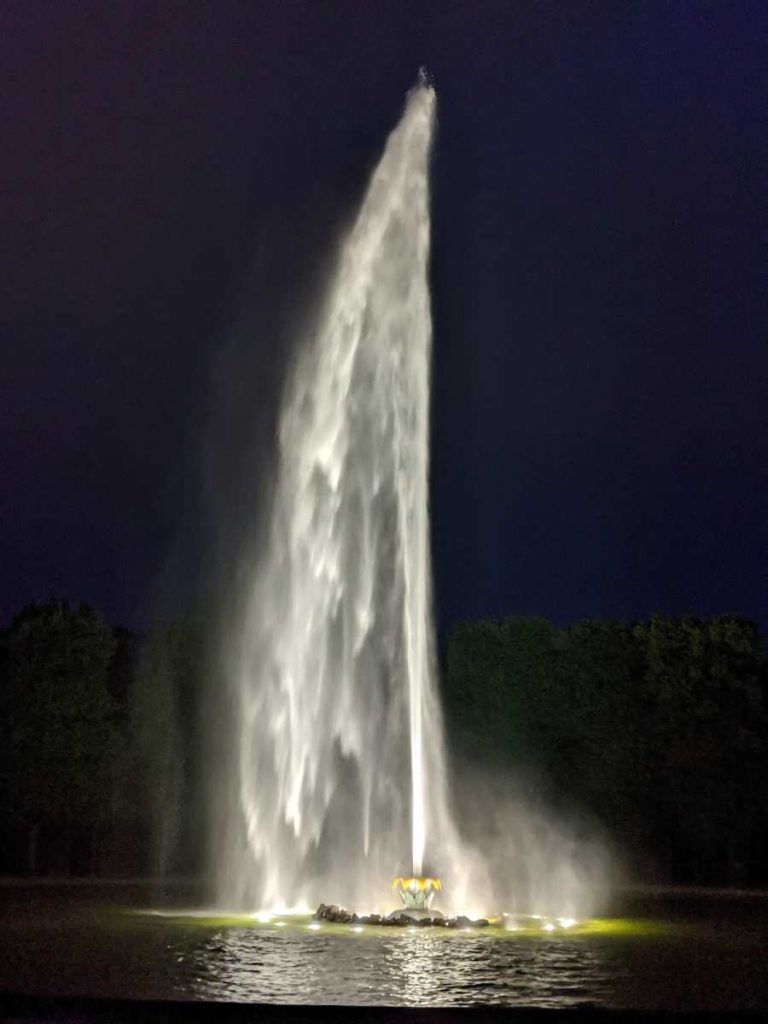 Illumination Herrenhausen im Großen Garten