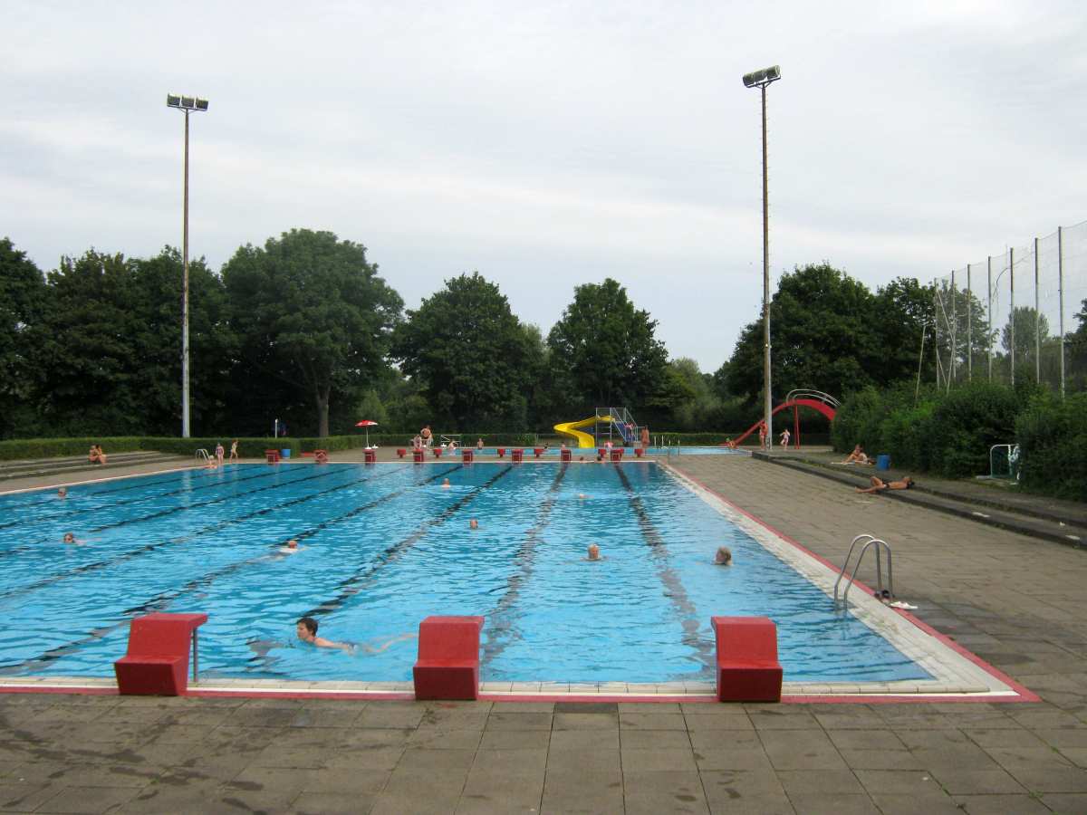 Schwimmerbecken
