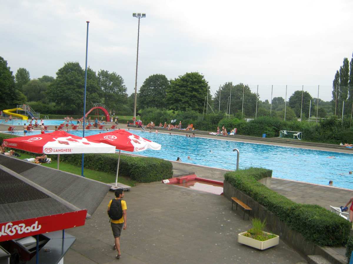 Schwimmerbecken