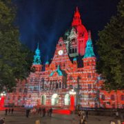 Night of Light 2020 - Neues Rathaus