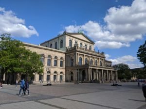 Ein Architektur Highlight, das Opernhaus Hannover