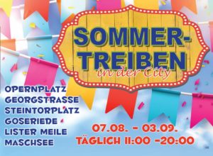 Sommer-Treiben in der City