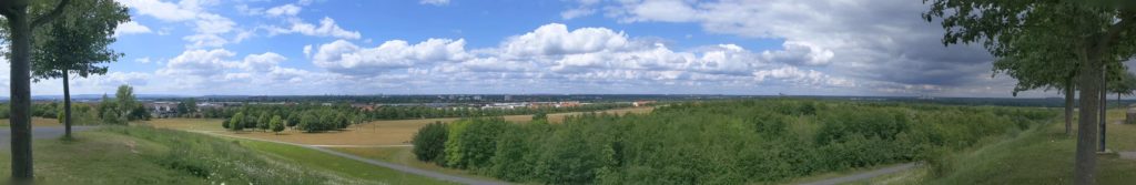 Aussicht vom Kronsberg in Bemerode