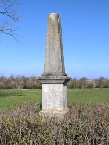 Denkmal am Kronsberg in Bemerode