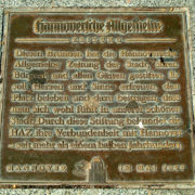 Inschrift zum Brunnen