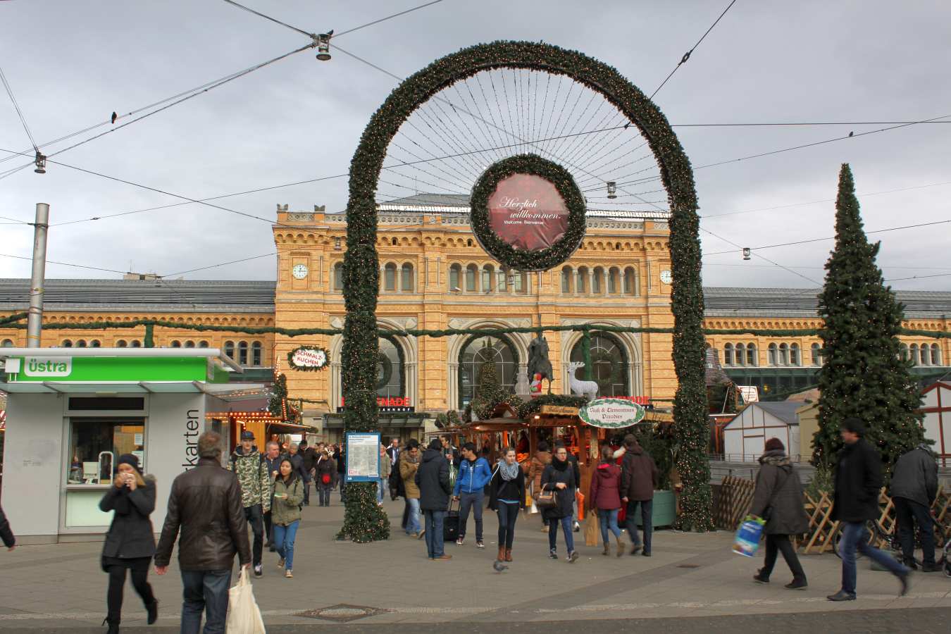 Hauptbahnhof Hannover Hannover entdecken