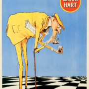 Ronald Searle: Plakat aus der Kampagne »Have a Good Rum for your money« für Lemon Hart, 1950er-Jahre
