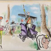 Ronald Searle: Palm Springs, 1966